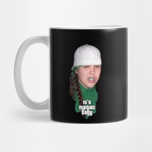 Young Maniac funny shirt Mug